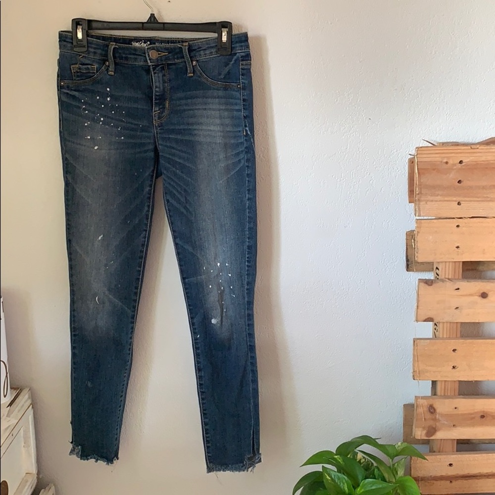 Mossimo mid rise jeggings